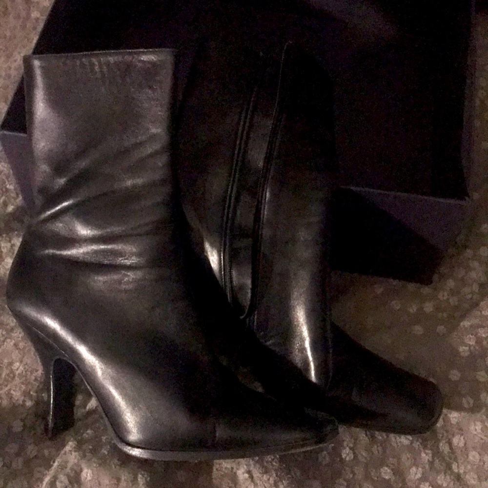 Slightly worn Prada Booties